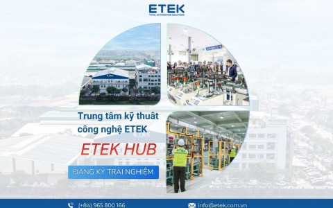 KHÁM PHÁ ETEK HUB - CHẠM CÔNG NGHỆ, MỞ TƯƠNG LAI